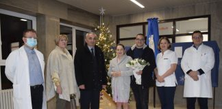 PRVA BEBA Marta Hrvojević prvorođena je Požežanka u 2026. godini!