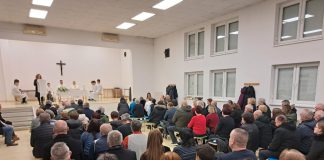 DERVIŠAGA Uz misno slavlje i druženje mještana obilježen blagdan sv. Antuna Pustinjaka