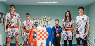 Kickboxing klub Borac Požega upisuje nove članove!