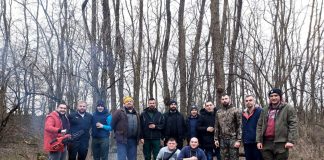 Blagdanski detoks u prirodi, jubilarno deseto okupljanje prijatelja u trenkovačkoj šumi