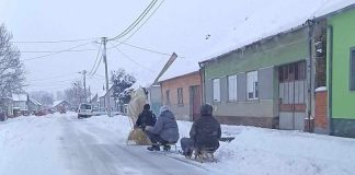 Snijeg u Slavoniji vratio duh prošlih vremena: Ovakve prizore dugo niste vidjeli