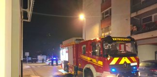DOVRŠEN OČEVID Kvar na energetskom strujnom ormaru izazvao požar u trgovini