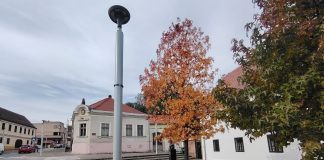NA TRGU MATKA PEIĆA: Udario u metalni stup pa napustio mjesto događaja
