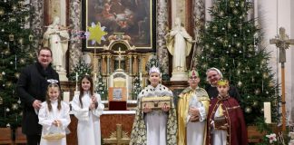 Svetkovina Bogojavljenja u požeškoj Katedrali