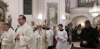 Svetkovina Svete Marije Bogorodice u požeškoj Katedrali