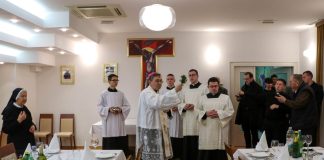 Božićni blagoslov Doma pape Ivana Pavla II. u Požegi