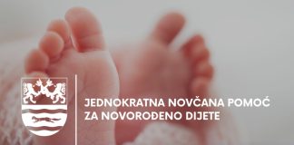 Požeško-slavonska županija nastavlja s jednokratnim novčanim potporama za svu novorođenčad