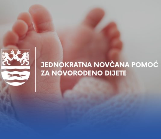Požeško-slavonska županija nastavlja s jednokratnim novčanim potporama za svu novorođenčad