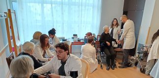 Studenti medicine i Zavod za javno zdravstvo u akciji za zdravlje požeških umirovljenika