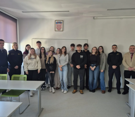 Kako policija komunicira s javnošću? dr. sc. Goran Matijević održao gostujuće predavanje studentima FTTR-a