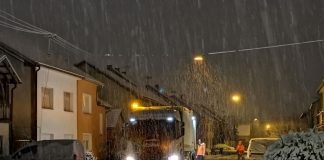 Snježni početak godine: Čišćenje snijega i odvoz otpada po blagdanskom rasporedu