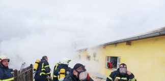 Kvar grijača izazvao požar u sali za svatove u Grabarju