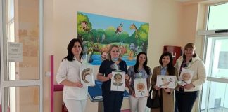 VELIKO SRCE ZA MALE HEROJE: Učenici Poljoprivredno-prehrambene škole darivali najmlađe pacijente na pedijatriji požeške bolnice