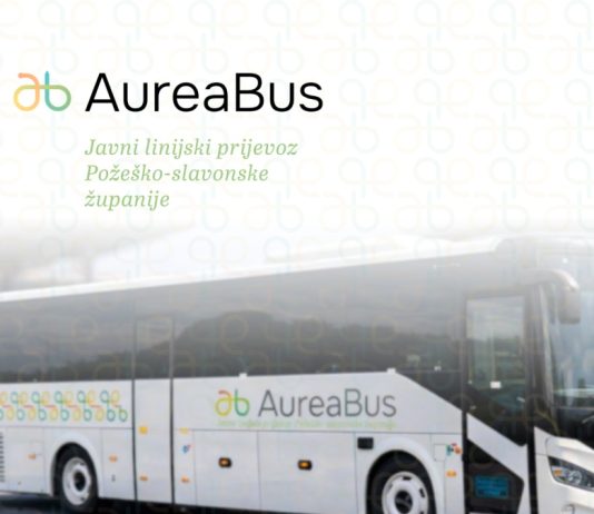 Od ponedjeljka javni linijski prijevoz „AureaBus“ na području cijele županije