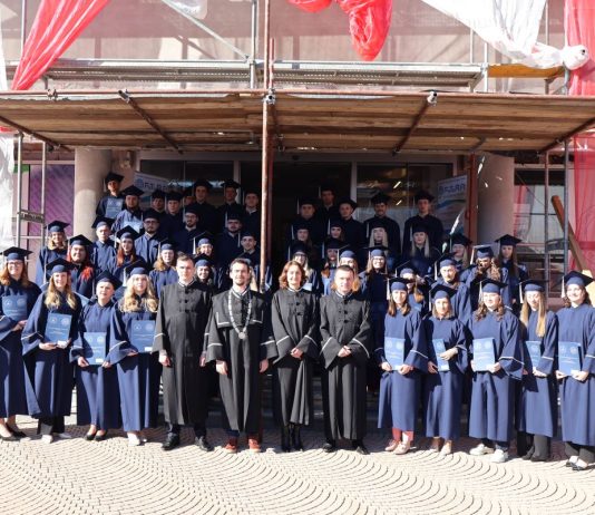 Promovirana treća generacija studenata Fakulteta turizma i ruralnog razvoja u Požegi