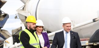 Položen kamen temeljac za hladnjaču za voće i povrće u Požegi: „Hvala Požeško-slavonskoj županiji na vjeri u budućnost hrvatske poljoprivrede“