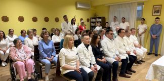 Biskup Ivo pohodio požešku bolnicu prigodom Svjetskog dana bolesnika