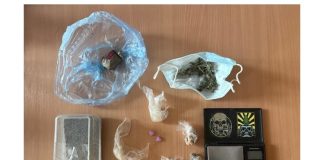 U pretrazi pronađena digitalna vaga, speed, MDMA, cannabis marihuana te gljive