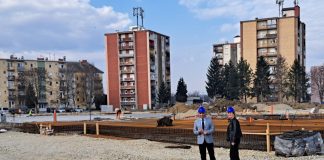 IZGRADNJA NOVE ŠKOLE Radovi na kapitalnom požeškom gradilištu u Babinom viru napreduju prema planu