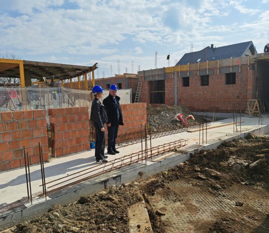 PREDŠKOLSKI ODGOJ Dogradnja vrtića u Rudinskoj ulici napreduje prema planu