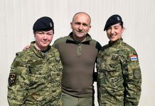 Ministar Anušić posjetio hrvatske vojnike u Litvi, među njima i dvoje Požežana