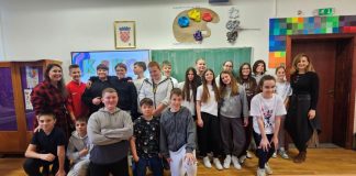 Promicanje čitanja i kreativnosti: Posjet urednica Modre laste OŠ Dobriša Cesarić