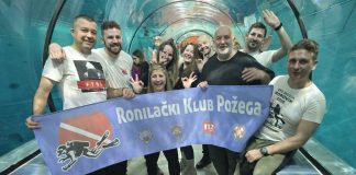 Ronilački klub Požega novu sezonu otvorio odlaskom u Italiju