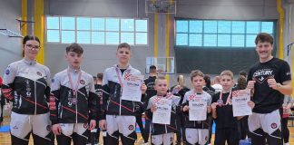 KBK Borac Požega nastupio na Point Fighting Prvenstvu Hrvatske, top 10 klubova u najmlađem uzrastu