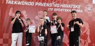 Borac Požega nastupio na 3 turnira, dva prvenstva istovremeno: Požega ima 6 novih prvaka Hrvatske!