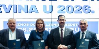 Dodijeljeno više od 433 tisuće eura za sportsku infrastrukturu u Požeško-slavonskoj županiji