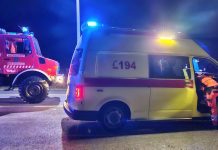 Zbog neprilagođene brzine 37-godišnjakinja završila u kanalu