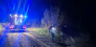 U dva požara na otvorenom gorjela suha trava i raslinje