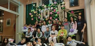 10. jubilarni prespavanac u OŠ Julija Kempfa
