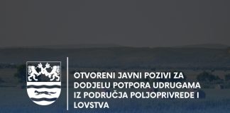 Požeško-slavonska županija raspisala javne pozive za udruge u poljoprivredi i lovstvu