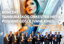 UZ DAN GRADA Koncert Tamburaškog orkestra HRT-a uz Ivanu Kindl