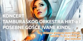 UZ DAN GRADA Koncert Tamburaškog orkestra HRT-a uz Ivanu Kindl
