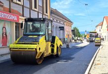 U SREDIŠTU POŽEGE Asfaltiranje ulica Matice hrvatske i Sokolove