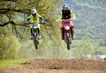 MOTOKROS NA VILLARAMA Na sjajnoj stazi i po lijepom vremenu Požežanima jedno drugo i dva treća mjesta