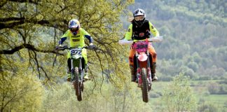 MOTOKROS NA VILLARAMA Na sjajnoj stazi i po lijepom vremenu Požežanima jedno drugo i dva treća mjesta