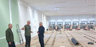 GRADSKA KUGLANA Radovi napreduju planiranom dinamikom, uskoro kuglanje na šest modernih staza