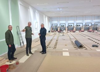 GRADSKA KUGLANA Radovi napreduju planiranom dinamikom, uskoro kuglanje na šest modernih staza