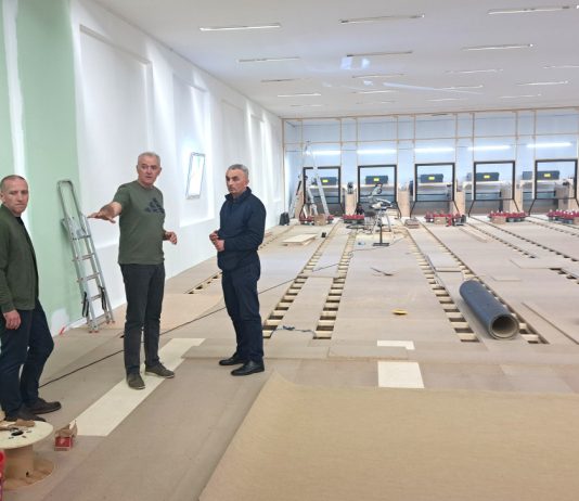 GRADSKA KUGLANA Radovi napreduju planiranom dinamikom, uskoro kuglanje na šest modernih staza