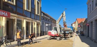 ZAVRŠNI RADOVI Sokolova i Matice hrvatske pred otvaranjem, do SHKM-a njima će se normalno prometovati