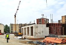 RADOVI NAPREDUJU Nova osnovna škola u požeškom Babinom viru gradi se prema planu