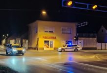 Ignorirao znak STOP pa izazvao sudar, 27-godišnji putnik iz drugog vozila teško ozlijeđen