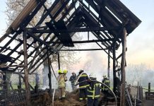 VATRA IZMAKLA KONTROLI: Požar progutao štagalj u Kaptolu