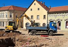 Uređenje raskrižja Sokolove i Ulice Matice hrvatske