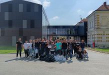 Poljoprivredno-prehrambena škola sudjelovala u najvećoj volonterskoj akciji ‘Zelena čistka’