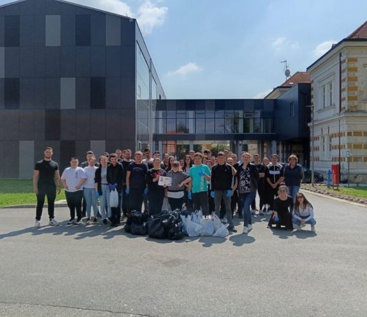 Poljoprivredno-prehrambena škola sudjelovala u najvećoj volonterskoj akciji ‘Zelena čistka’