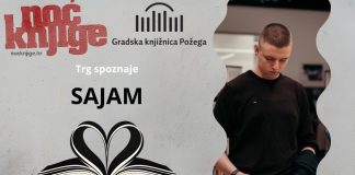 SUTRA: Noć knjige u Gradskoj knjižnici Požega